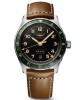 Longines Spirit Zulu Time Anthracite Dial Brown Leather Strap Watch | 42mm | L3.812.4.63.2