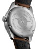 Longines Spirit Zulu Time Anthracite Dial Brown Leather Strap Watch | 42mm | L3.812.4.63.2